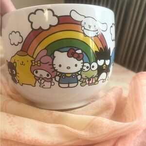 Ramen Bowl Sanrio Hello Kitty & Friends Rainbow collector piece